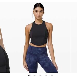 Lululemon Power Thru Tank Top- Size 8